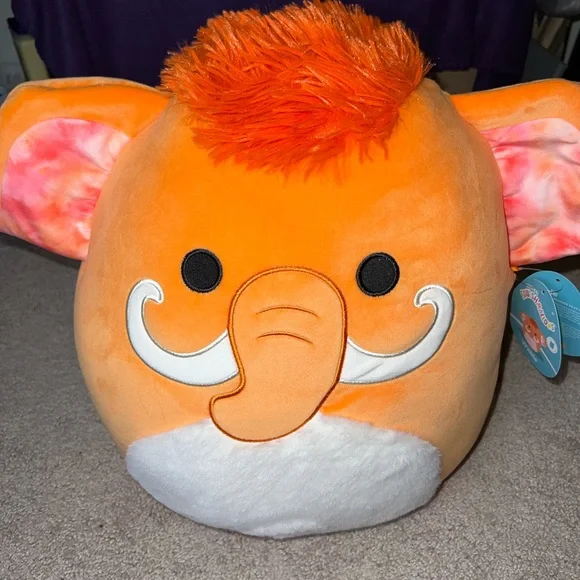 NWT 16” Wilbie the Wooly Mammoth Squishmallow - Picture 5 of 15